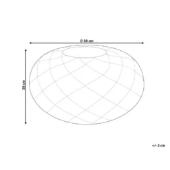 Beliani Poef BERKANE - Blauw Katoen 6 Beliani Poef BERKANE - Blauw Katoen -Puur Woood Winkel c683cdc1b8f046998adbc14664d88313