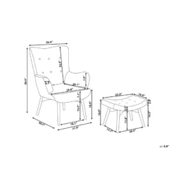 Beliani Fauteuil VEJLE - Zwart Fluweel -Puur Woood Winkel cbd5b0a979364dff9aaab470dd061054 1