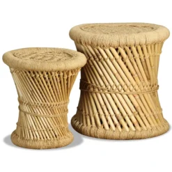 VidaXL Krukken 2 St Bamboe En Jute -Puur Woood Winkel ccd7d0c9f8794935b6bbe6b9ce4f86cb