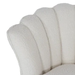 Giga Meubel Fauteuil Wit Bouclé - Jada -Puur Woood Winkel d03e5c0cf0314beeb00a46034385eefe