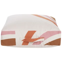 Beliani Poef TEMARA - Multicolor Katoen -Puur Woood Winkel d50e007a121e4565b4cb85929ded9293