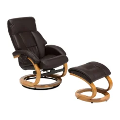 Beliani Massagestoel FORCE - Bruin Kunstleer -Puur Woood Winkel d725d45eaae7454194679678655e21d7