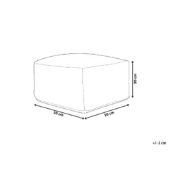 Beliani Poef KATORA - Groen Jute 6 Beliani Poef KATORA - Groen Jute -Puur Woood Winkel d91c6fa248d147c498b23541dbf88288 1