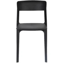 Giga Meubel Eetkamerstoel Clive Zwart -Puur Woood Winkel dc4cf5478f6249e881f8d4d2701fc096