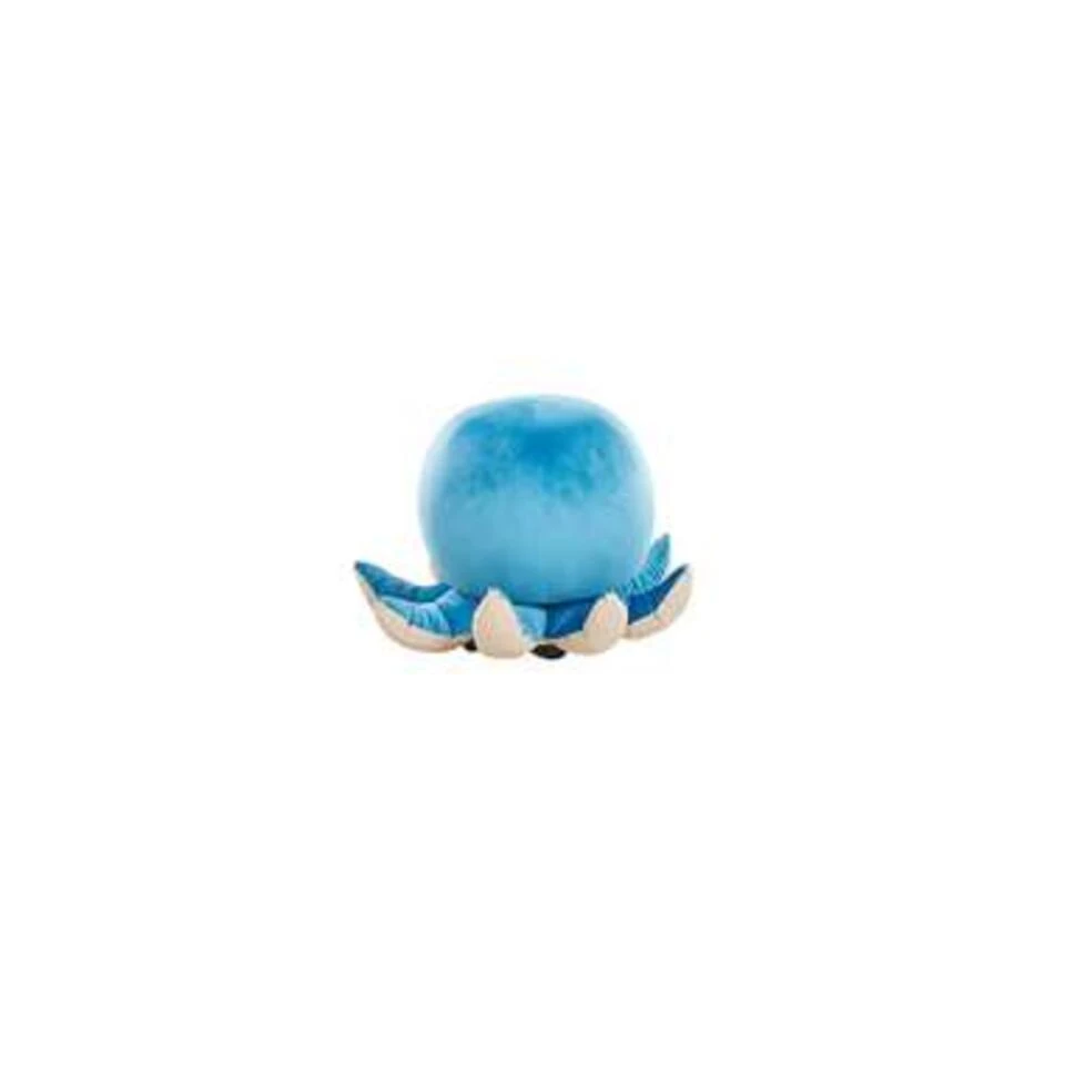 Beliani Dierenhocker OCTOPUS - Blauw Fluweel 4 Beliani Dierenhocker OCTOPUS - Blauw Fluweel - Afbeelding 4