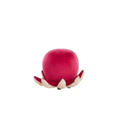Beliani Dierenhocker OCTOPUS - Rood Fluweel -Puur Woood Winkel df10c461ab1140ed8d7a2f4bde679232