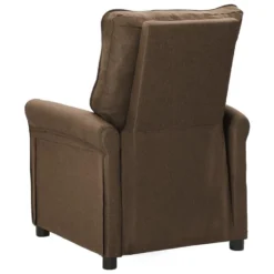 VidaXL Recliner Stof Bruin -Puur Woood Winkel e0e70b25929f48e7b5215bfcbff5db00