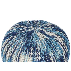 Beliani Poef CONRAD - Wit Katoen 7 Beliani Poef CONRAD - Wit Katoen -Puur Woood Winkel e82bdea2964a492093a48f001b440d2b