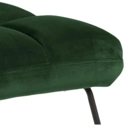 Sohome Fauteuil Wendolyn - Velvet - Groen -Puur Woood Winkel e84baa7ee56449d6ac99710964999a55