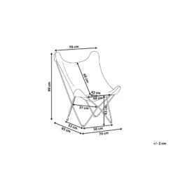 Beliani Fauteuil NYBRO - Wit Fluweel 6 Beliani Fauteuil NYBRO - Wit Fluweel -Puur Woood Winkel f275ee7a050147bdade64892614ddd25 1