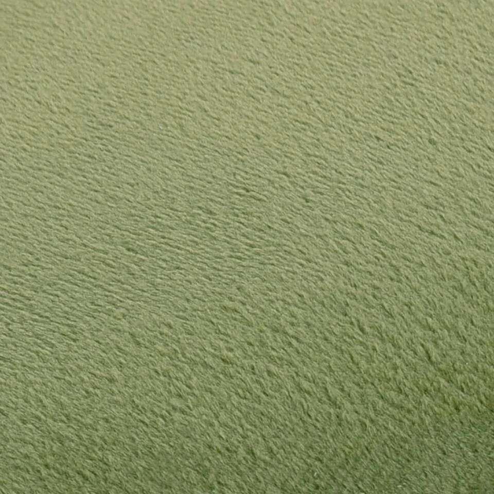 VidaXL Kruk Fluweel Mosterdgroen En Goudkleurig 3 VidaXL Kruk Fluweel Mosterdgroen En Goudkleurig - Afbeelding 3