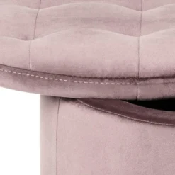 Sohome Poef Takeesha - Velvet - Roze -Puur Woood Winkel f9fe5bd2d6244f5a8f6d91c195684b86