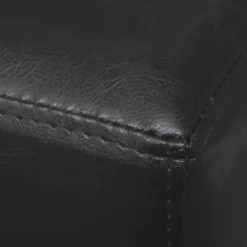 VidaXL Bankje 139,5 Cm Kunstleer Donkerbruin -Puur Woood Winkel faea430473b74a0bb1badcf3831c4336