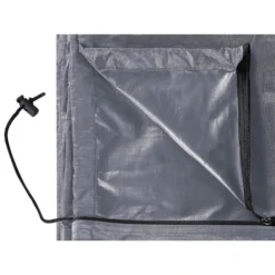 Beliani Meubelhoes CHUVA - Grijs Pvc, Polyester -Puur Woood Winkel fbc186c43d3040728a1412236d2d5851