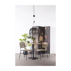 Giga Meubel Eetkamerstoel Webbing - Zithoogte 45cm - 42x46x78cm -Puur Woood Winkel fd4cc3ec25704c19a1f2794c80247632