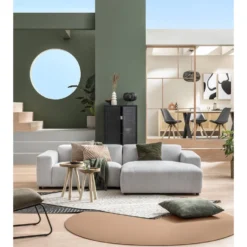 UMIX Hoekbank Harlem Sor - Beige -Puur Woood Winkel sf 10107325 9070