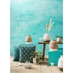 Bank Decoratief Ties - Naturel - 40x110x24 Cm -Puur Woood Winkel sf 11990724 9050