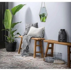 Bank Bruce - Naturel - 50x120x25 Cm -Puur Woood Winkel sf 11990880 9051